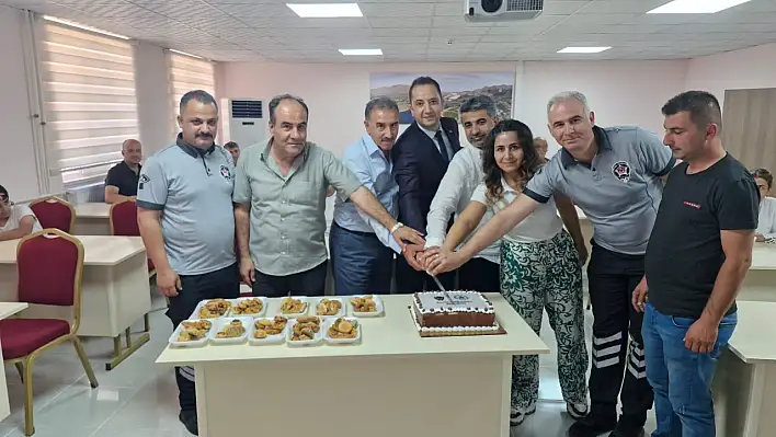 Güvenlik-İş Sendikası, Keban HES'te üyeleriyle buluştu