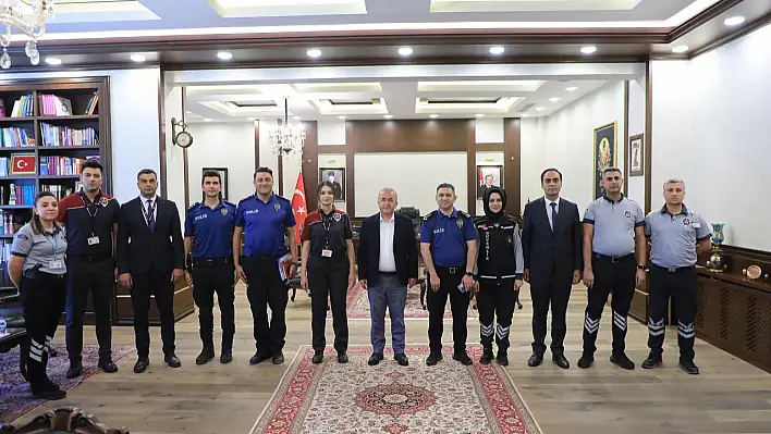 Güvenlik İş Sendikası'ndan Vali Hatipoğlu'na ziyaret