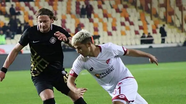 Elazığspor: 1 – Osmanlıspor: 2