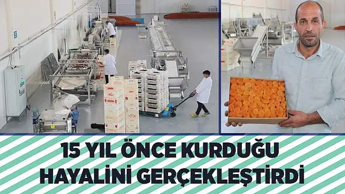 15 Yıl önce kurduğu hayalini gerçekleştirdi