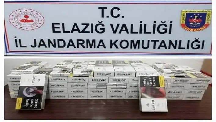 Elazığ'da kaçakçılık ve uyuşturucu operasyonu: 2 tutuklama