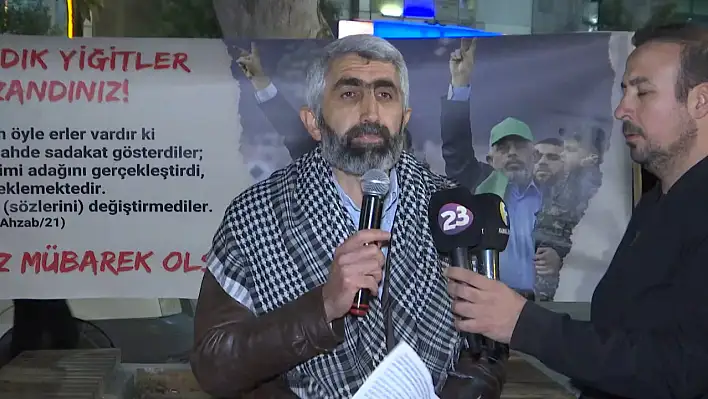 Hamas lideri Sinvar için gıyabi cenaze namazı kılındı