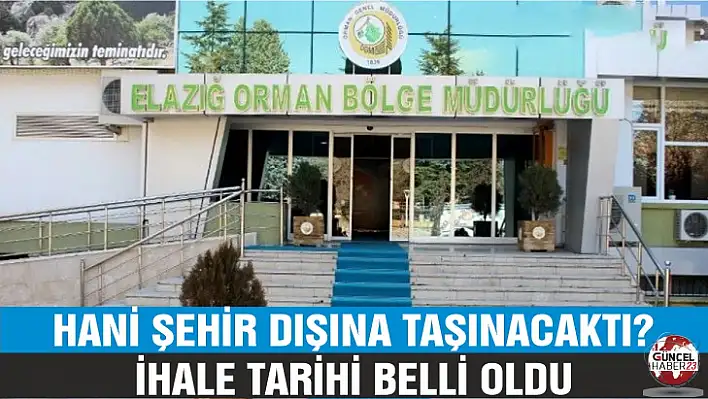 Hani şehir dışına taşınacaktı?