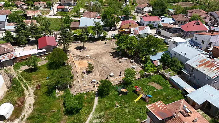 Hankendi Mahallesi'ne yeni bir sosyal yaşam alanı