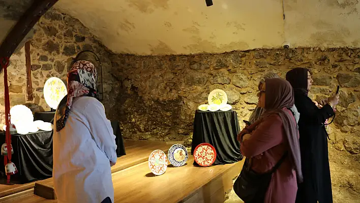 Harput, el emeği göz nuru ürünleriyle renklendi