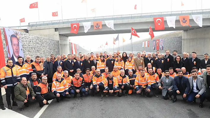 Harput İl Yolunun açılışı yapıldı