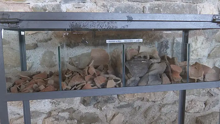 Harput Kalesi'nde kazı çalışmaları devam ediyor