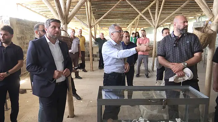Harput Kalesi'ndeki Fetih Mescidi ibadete açılacak