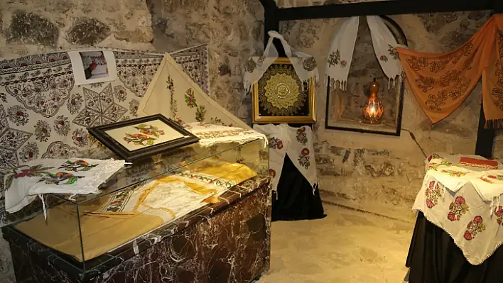 Harput sergi salonu hizmete açıldı