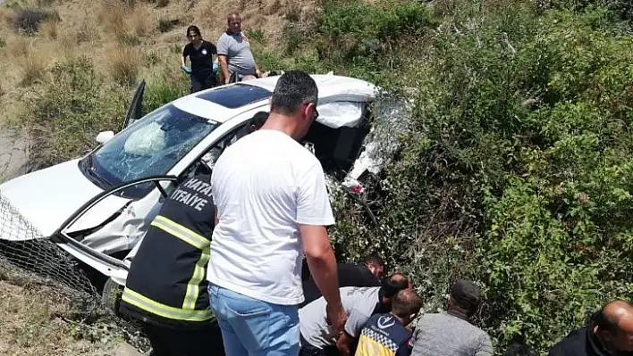 Hatay'da feci trafik kazası: 3 ölü, 2 yaralı