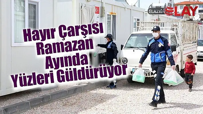 Hayır Çarşısı Ramazan Ayında Yüzleri Güldürüyor