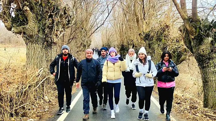 Hazarbaba Dağı'nda unutulmaz trekking etkinliği