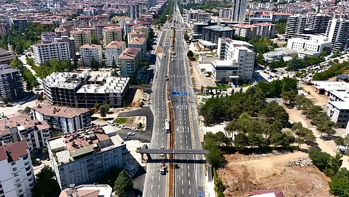 Hazardağlı Kavşağı bugün ulaşıma açılıyor