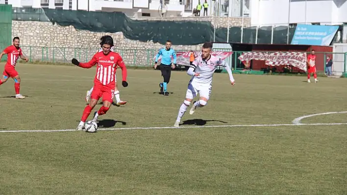 HD Elazığ Karakoçan: 2 - Hacettepe: 1