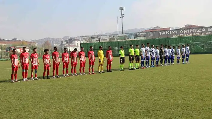 HD Elazığ Karakoçan, ligde kalmayı garantiledi