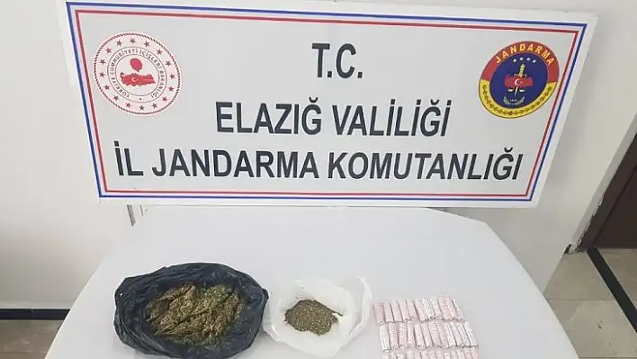 Hipodromda satışa hazır fişekler halinde  esrar ele geçirildi