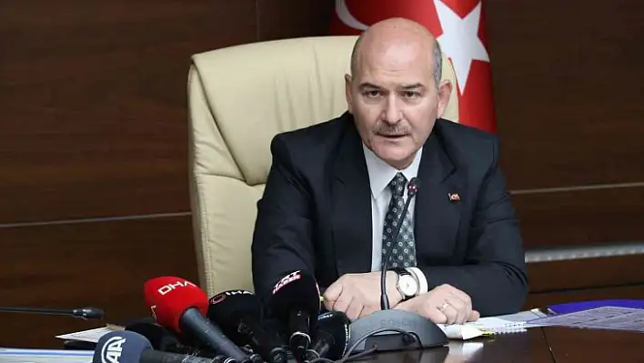 İçişleri Bakanı Süleyman Soylu: 'Afetlerin acı tecrübeleri var'