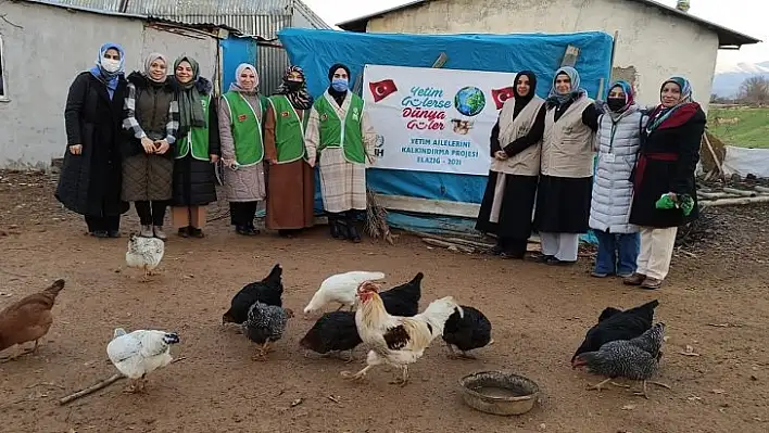 İHH'dan yetim aileleri kalkındırma projesi