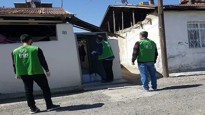 İHH, Ramazan Yardımlarına Başladı