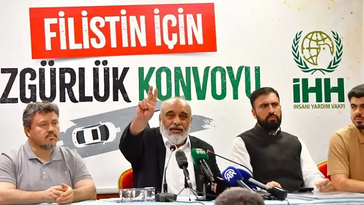 İHH: Tüm Türkiye'den araçlarla İncirlik'e gidiyoruz!