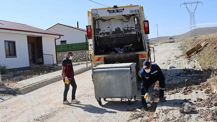 İl Özel İdaresi temizlik çalışmalarına devam ediyor