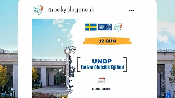 İl Özel İdaresi Turizm ve Otelcilik Eğitimi verecek