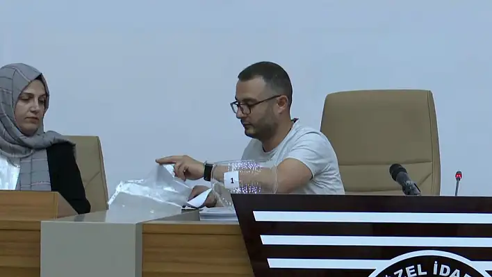 İl Özel İdaresine alınacak 41 personel kura ile belirlendi