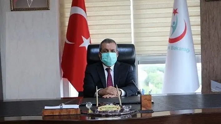 İl Sağlık Müdürü Polat,'Sırası gelenin aşıya gerekli duyarlılığı göstermesini istiyoruz'