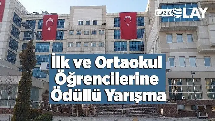 İlk ve Ortaokul Öğrencilerine Ödüllü Yarışma
