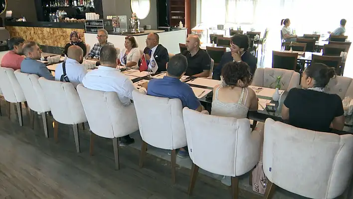 IMDO, ilk basın toplantısını Elazığ'da düzenledi