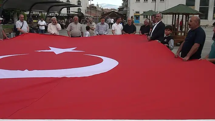 İsrail sessiz çığlık ile protesto edildi