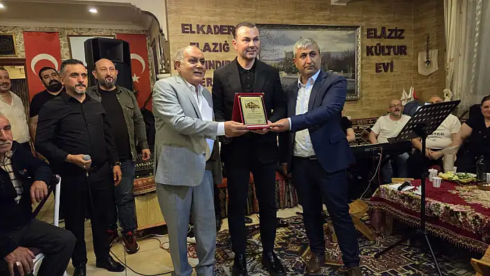 İstanbul'daki Elazığlılar kürsübaşı gecesinde bir araya geldi