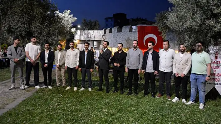 İstanbul Elazığ Kültür ve Yardımlaşma Derneği'nden Meşk Gecesi