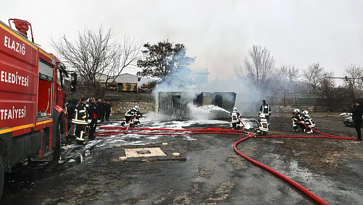 İtfaiye personeline yönelik gerçekleştirilen eğitimler başarıyla tamamlandı