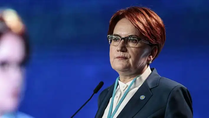 İYİ Parti Genel Başkanı Akşener: Partimiz kıskaca alınmıştır!