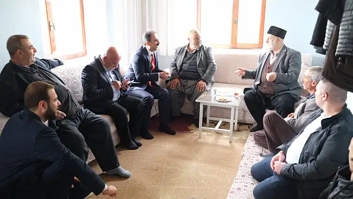 İYİ Parti Milletvekili Adayı Yüksel Ercan Kovancılar'da