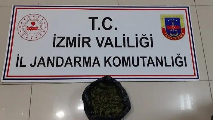 İzmir'de uyuşturucu operasyonu: 2 gözaltı