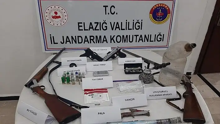 Jandarma'dan uyuşturucu operasyonu