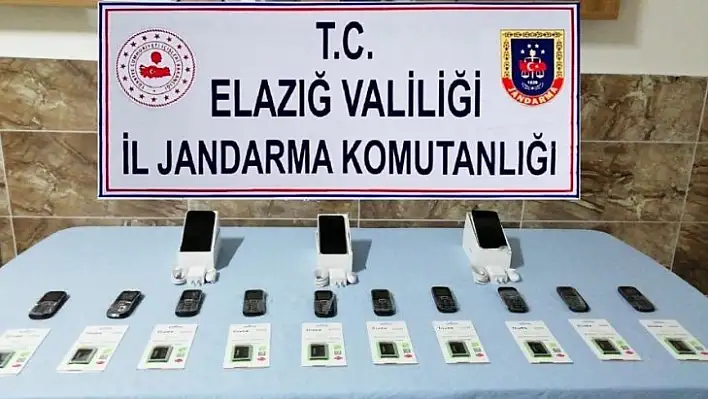 Jandarmadan kaçakçılıkla mücadele