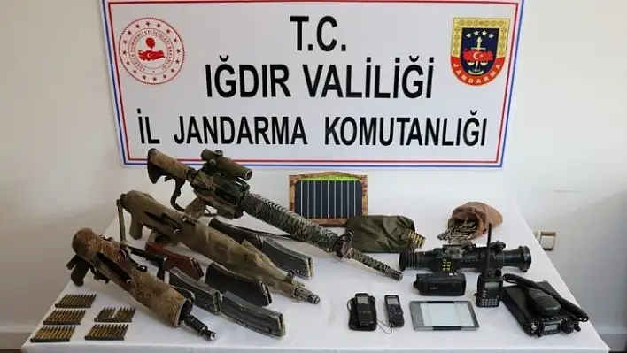 Iğdır'da terör operasyonu