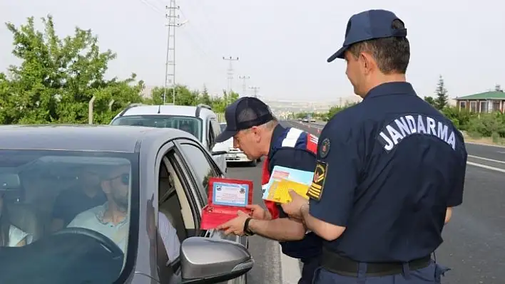 Jandarma'dan trafik denetimi