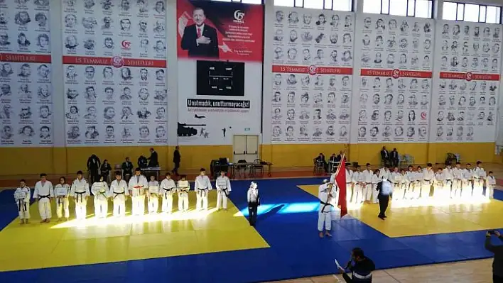 Judo grup müsabakaları Elazığ'da