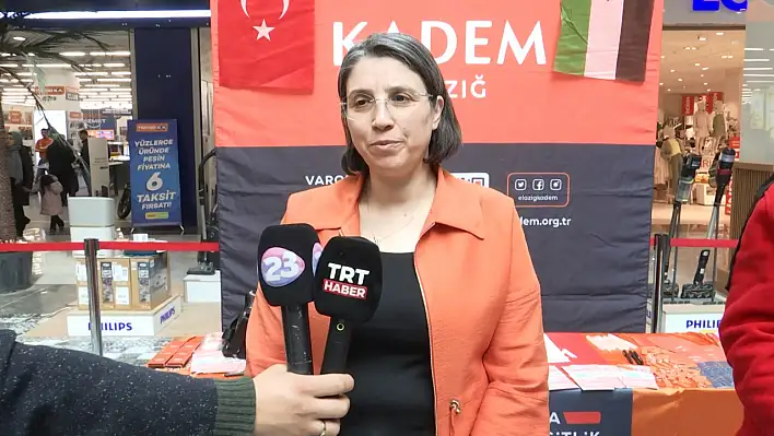 KADEM, Kızılay ve Hayme Ana iş birliğinde Gazze yararına kermes