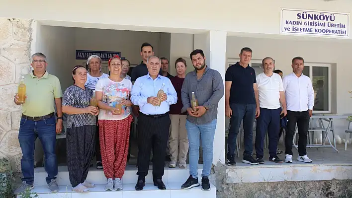 Kadın çiftçiler tarımsal yeniliklerle buluşuyor