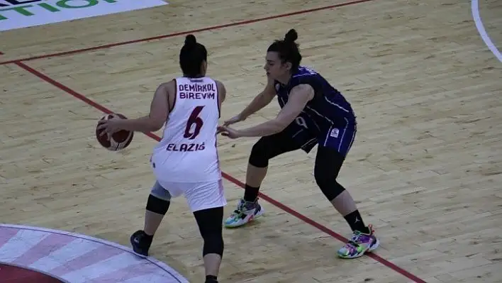 B.Elazığ İl Özel İdare: 70 - Hatay Büyükşehir Belediyespor: 81