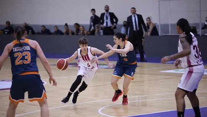 Elazığ İl Özel İdare: 73 - ÇBK Mersin Yenişehir Belediyesi: 92