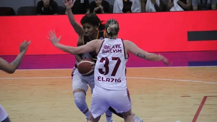 Kadınlar Basketbol Süper Ligi: Elazığ İl Özel İdare: 79 - Galatasaray: 87