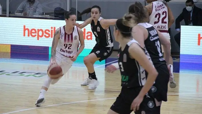 Elazığ İl Özel İdare: 88 - Beşiktaş: 82