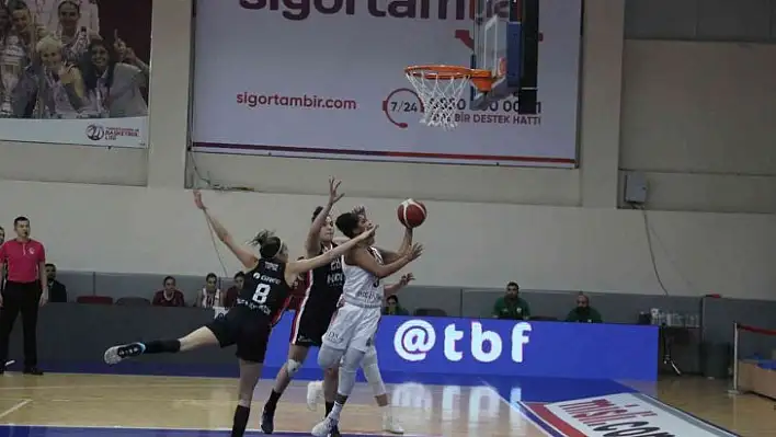 Kadınlar Basketbol Süper Ligi: Elazığ İl Özel İdare: 83 - Beşiktaş: 77