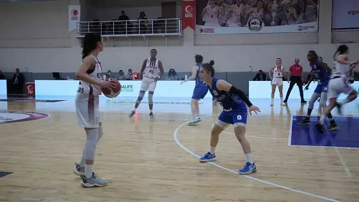 Kadınlar Basketbol Süper Ligi: Elazığ İl Özel İdare: 84 - Bursa Büyükşehir Belediyespor: 74